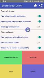 Function have in smart applications on/off screen auto: Smart Screen On Off Double Tap To Unlock For Android Apk Download