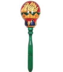 Marakas diisi dengan butiran kecil yang menghasilkan bunyi apabila digoyangkan. Bagaimana Cara Memainkan Alat Musik Marakas Brainly Co Id