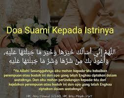 Dalam sebuah hadits, aisyah radhiyallahu 'anha bercerita bahwa rasulullah shallallahu 'alaihi wa salam mengajarkan kepadanya doa berikut ini Doa Untuk Istri Dunia Sosial
