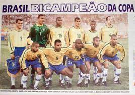 Brazilians legends rivaldo (brace) and. Copa America De 1999 Primeiro Bicampeonato Verde Amarelo Gazeta Esportiva