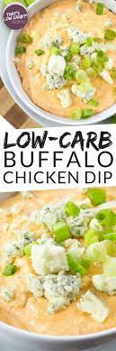 This Low Carb Buffalo Chicken Dip Recipe Is The Talk Of All Parties Wow Your Guests With This Easy Chicken Dip Recipe Buffalo Chicken Dip Recipe Cookout Food