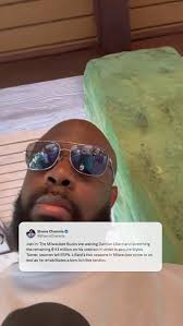 Darrick finding out Damian Lillard got waived while at the happiest place 