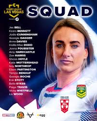 Davies and Foubister in 20-player squad to head to Vegas