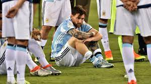 Thats exactly 2 goals involvement per match. It Hurts To See Lionel Messi In Tears Says Cristiano Ronaldo Eurosport
