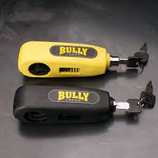 Bully Grip Lock Cafe Racer Parts Motorcycle Locks Bike Gear