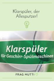 Die fliesen erhalten nach der reinigung einen schönen glanz! Klarspuler Der Allesputzer Frag Mutti Fenster Putzen Servietten Falten Bestecktasche Fliesen Reinigen