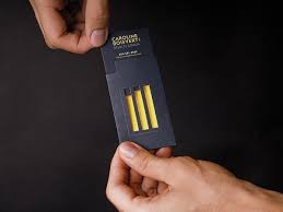 If you really want to make a bold impression with your business card, look for bright, graphic templates that make a statement—like the turquoise and orange fruit graphic design business card, the pink illustrated graphic design business card, or the yellow and black tattoo business card. 20 Coolest Business Cards That Get Remembered Bashooka