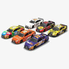 Initially, the cars were known as the strictly stock division and raced with virtually no modifications on the factory models. Pack Toyota Camry Nascar Model Turbosquid 1329309