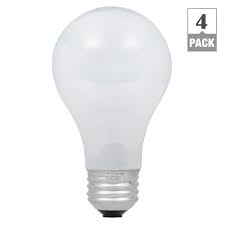 Ecosmart 60w Equivalent Eco Incandescent A19 Soft White Dimmable Light Bulb 4 Pack 52602 The Home Depo Light Bulb Incandescent Light Bulb Globe Light Bulbs