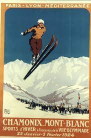 L Info En Moins D Une Minute Video Quand Chamonix Organisait Les Premiers Jeux Olympiques D Hiver En 1924