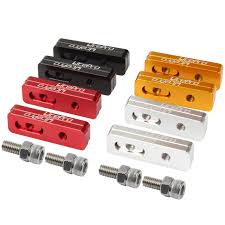 These are the drivetrain components that are closely interlinked, and must all be compatible in order to work well. Chainrings Bmx Sprockets Litepro Handlebar Extender Stem For Folding Bikes Dahon Tern Brompton Red Laundroville Ae