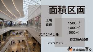 防火 区画 面積