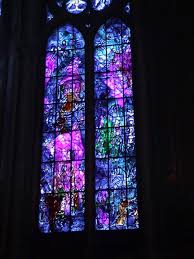 Marc Chagall Reims Cathdral Window Hudozhestvennye Illyustracii Vitrazhi Illyustracii