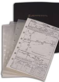 Jeppesen Approach Chart Protector Set Of 10
