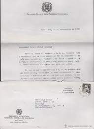 Related posts to carta de trabajo republica dominicana. Sobre Y Carta Consulado Republica Dominicana 19 Kaufen Andere Alte Dokumente In Todocoleccion 51659221