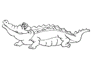 Printable coloring pages are also included if you prefer to color with paper and crayons. Alligators And Crocodiles Coloring Pages