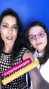 Pre Filming fun!!! Mandy Leigh...