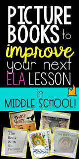 Picture Books For Teaching Theme Figurative Language Kindness Creativity And Writing Teaching Themes Middle School Reading Middle School Writing