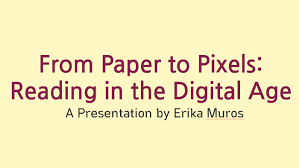 Persuasive Speech On E Books By Erika Muros