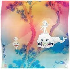 Kids See Ghosts Ksg Poster Kid Cudi Albums Album Cover Art Cool Album Covers