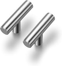 Foshan nanhai shengpeng metal products co., ltd. 100 Pack 2 Inch Stainless Steel Kitchen Cabinet Door Handles And Pulls Single Hole Cabinet Knobs 50mm Brushed Nickel Pulls Com Hardware