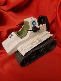 Gi joe mechanized combat trooper custom action figure from the g.i. Gi Joe Vehicle Triple T Tank Right Tread 1986 Original Part Military Adventure Action Figures Military Toys