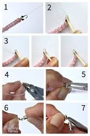 Maybe you would like to learn more about one of these? How To Start And Finish A Beaded Necklace Or Bracelet Rhythms Of Play