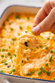 Buffalo Chicken Dip Crock Pot Instant Pot Or Oven The Crumby Kitchen