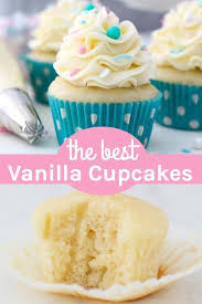 These Bakery Vanilla Cupcakes Are An Easy Homemade Recipe Recipe In 2020 Fun Cupcake Recipes Vanilla Cupcake Recipe Moist Vanilla Cupcakes