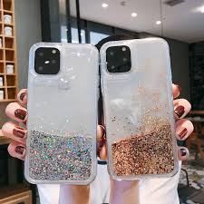 Iphone 11 pro max cases. Iphone 11 11 Pro Max Liquid Glitter Diamond Tpu Quicksand Waterfall Fashion Luxury Case Lazada Ph