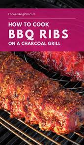How To Cook Ribs On A Charcoal Grill 10 Easy Tips Recipe Recipe Bbq Recipes Ribs Rib Recipes Grill Grilling Recipes Pork