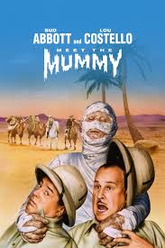 Abbott and Costello Meet the Mummy (1955) - Posters — The Movie Database  (TMDB)