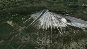 3d Mount Fuji Japan Cgtrader
