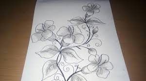 Gambar sketsa motif batik bunga sederhana. Paling Populer 14 Gambar Sketsa Bunga Batik Koleksi Bunga Hd
