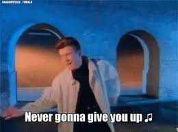 With tenor, maker of gif keyboard, add popular rickroll animated gifs to your conversations. Never Gonna Give You Up Video Download Gifs Tenor