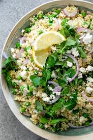 Maybe you would like to learn more about one of these? Pea And Feta Quinoa Salad Simply Delicious