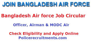 Bangladesh Air Force Job Circular 2020 Current Jobs In Baf