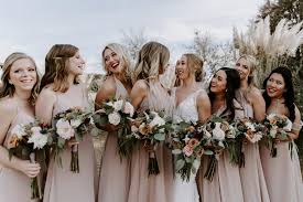 Birdy Grey Taupe Bridesmaid Dresses Real Birdy Grey Weddings Birdy Grey Taupe Tulle And Chiffon Bridesmaid Dre In 2020 Flattering Bridesmaid Dresses Bridesmaid Dress Brands Bridesmaid Dresses Under 100