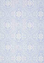 Tulsi Block Print Light Blue T64164 Collection Caravan From Thibaut Blue Fabric Pattern Thibaut Wallpaper Wallpaper