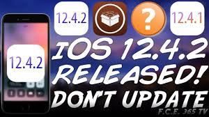 Ios 12 4 2 Released Best Versions To Stay On For A Jailbreak Tfp0 Youtube