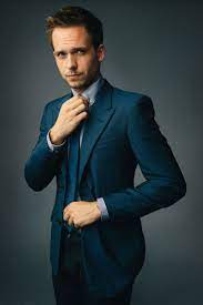 By lisa mcloughlin and sarah sotoodeh for mailonline. Patrick J Adams Well Dressed Men Suits Gentleman Style
