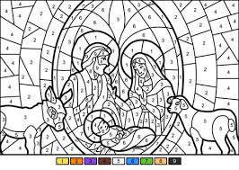1,000+ vectors, stock photos & psd files. Christmas Nativity Coloring Pages Bilscreen