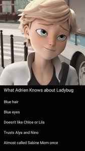 Are we absolutely sure he doesn't know? : r/miraculousladybug