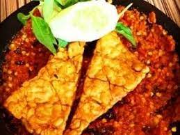Resep Tempe Penyet Pedas Mantap Resep Masakan Masakan Indonesia Resep Tempe