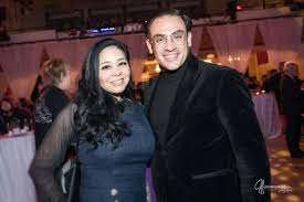 Noriko And Mickael Casol Jean Pierre Desrosiers Maison Chance Charity Event Jean Pierre Event Organization
