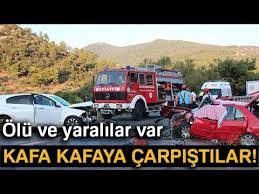 Son bir haftada karaya vurdular. Bodrumda Trafik Kazasi Iki Arac Kafa Kafaya Carpisti O Anlar Kamerada Youtube