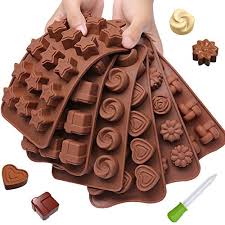 This will make your finished truffles neater. Chocolate Candy Mold Silicone Trays Recipes Ebook Nonstick Bpa Free And Fd Approved Make Fun Chocolate Shapes Gummy Candies Hard Candy And Ice Fancy Shapes 6 Trays Buy Online