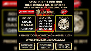 Prediksi Angka Jitu Togel Hongkong Selasa 6 Agustus 2019 8 Agustus Rabu Selasa