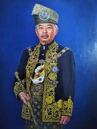 Malaysia is made up of two noncontiguous regions: The 16th Yang Di Pertuan Agong Head Of State Of Malaysia Painting By Abd Latif Maulan Saatchi Art