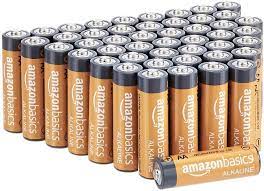 Amazon Com Amazon Basics 48 Pack Aa High Performance Alkaline Batteries 10 Year Shelf Life Easy To Open Value Pack Health Personal Care